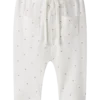 Lil Atelier Gago kem Loose Pant Sleet Dot