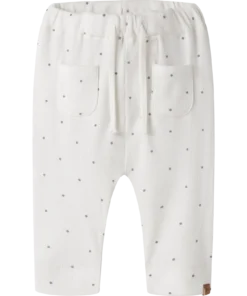 Lil Atelier Gago kem Loose Pant Sleet Dot