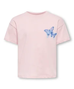 Kids Only Papilon Loose T-Shirt Pale lilac