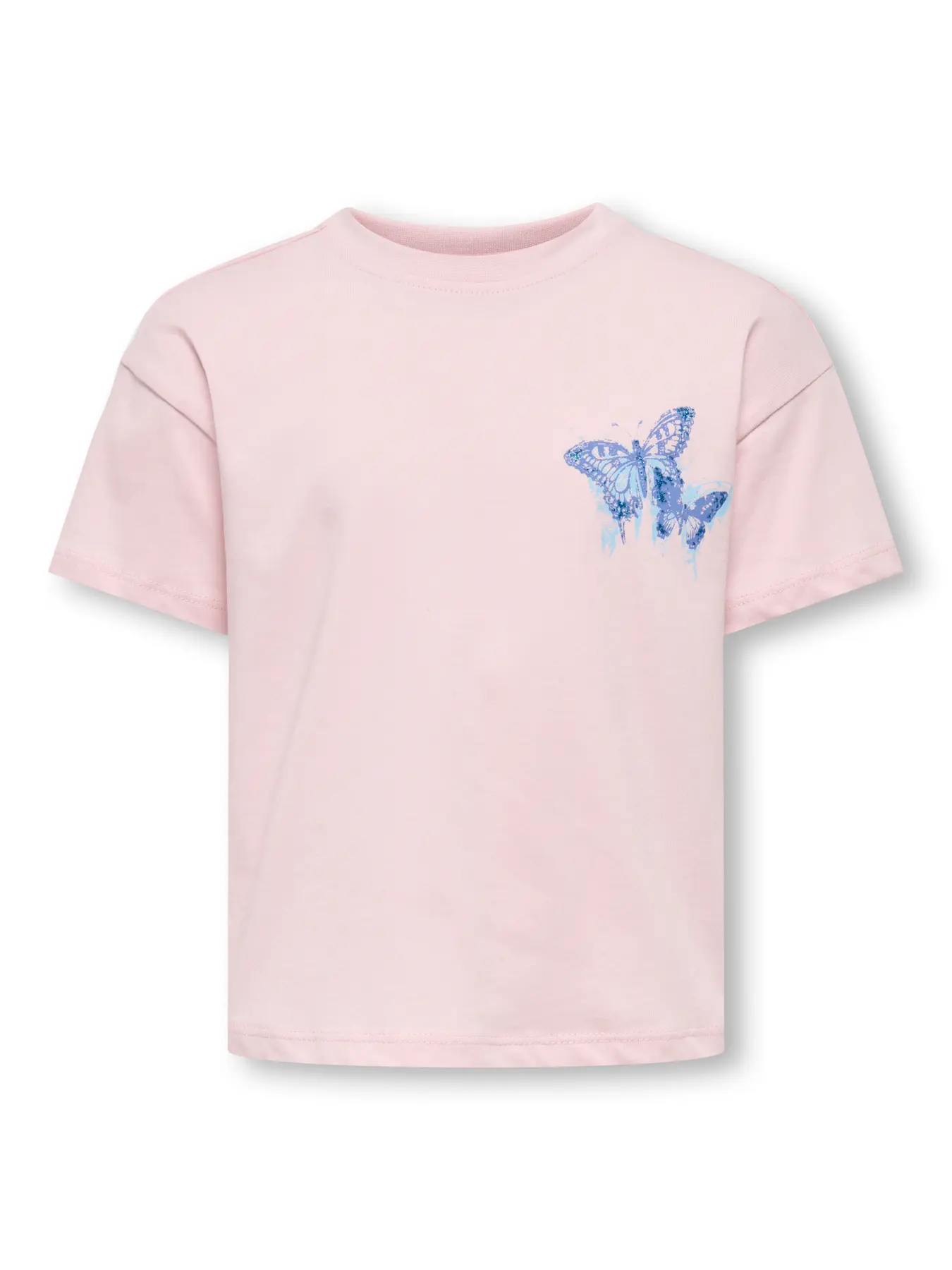 Kids Only Papilon Loose T-Shirt Pale lilac