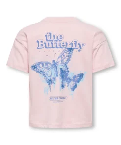Alternative view of Kids Only Papilon Loose T-Shirt Pale lilac