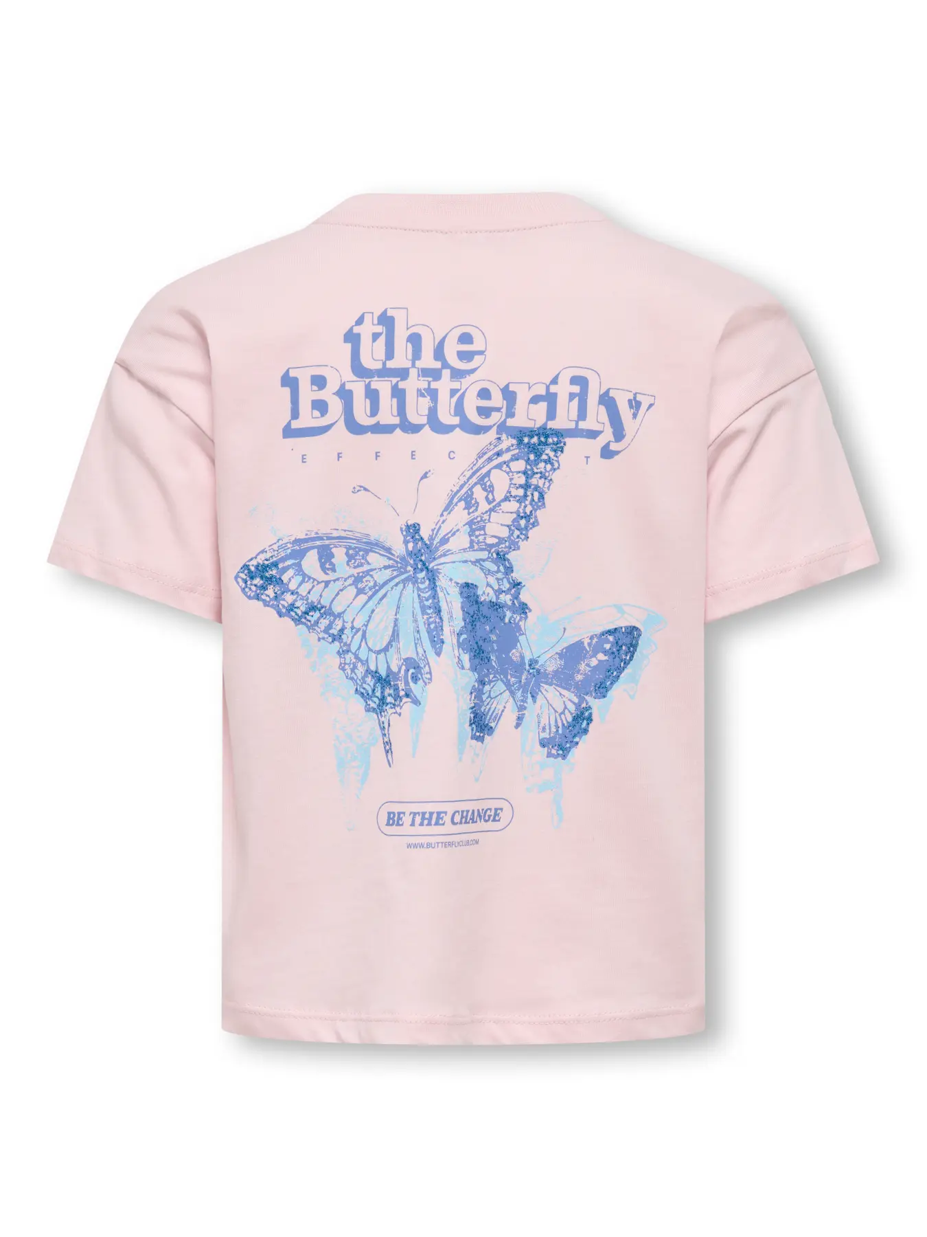 Kids Only Papilon Loose T-Shirt Pale lilac - Image 2