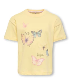 Kids Only Papilon Loose T-Shirt Sunlight
