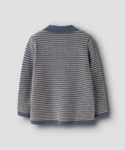 Alternative view of Name It Ketan Knit Polo Vintage Indigo