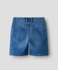 Alternative view of Name It Ryan Denim Shorts Medium Blue Denim