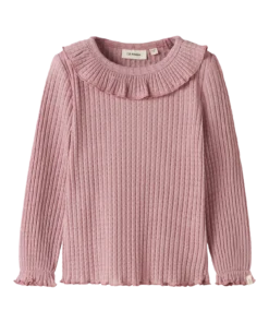 Lil Atelier Kelsa Slim Top Zephyr