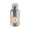Stålflaske 500ml Lys Lilla