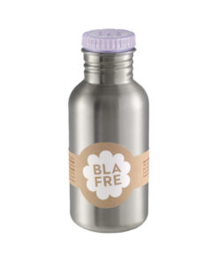Stålflaske 500ml Lys Lilla