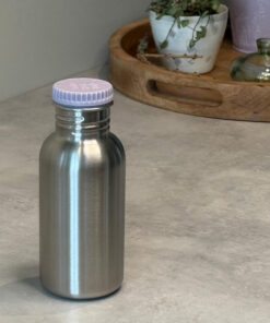 Alternative view of Stålflaske 500ml Lys Lilla