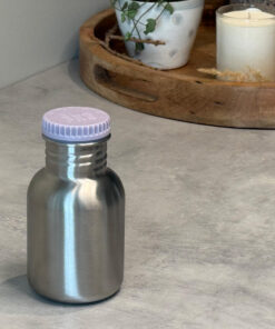 Alternative view of Blafre Stålflaske, 300 ML, (LYS LILLA)