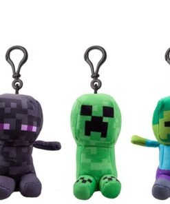 Minecraft Plush Clip-On (13CM)