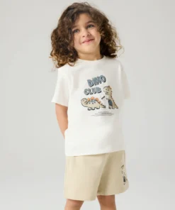 Name It Faro T-Shirt Cloud Dancer
