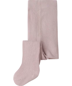 Lil Atelier Kenna Pantyhose Hushed Violet