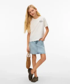 Vero Moda Girls Zandra Caty T-Shirt Snow White JOJOs Fries