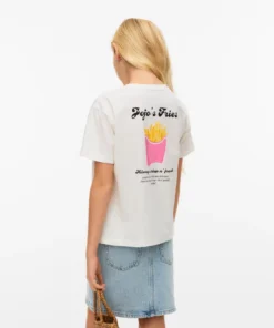 Alternative view of Vero Moda Girls Zandra Caty T-Shirt Snow White JOJOs Fries