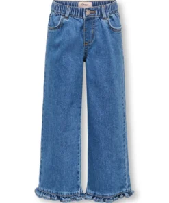 Kids Only Genna Wide Frill Denim