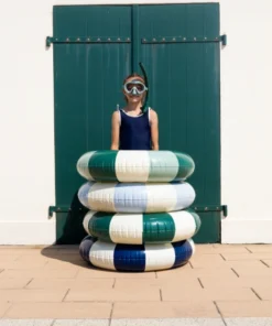 Alternative view of Petites Pommes Badering 120Cm oxford green/ caille