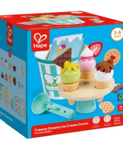 Hape iskrembøtte lekesett