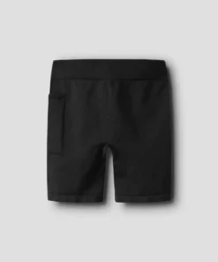 Alternative view of LMTD Haileys Pocket Biker Shorts Black