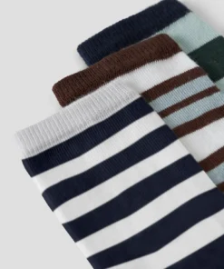 Alternative view of Name It Mjalte 3Pk Socks Bright White