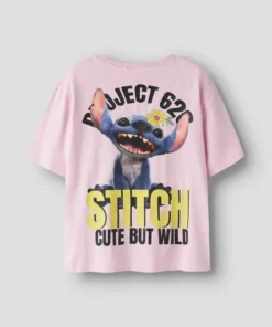Alternative view of Name It jynin Stitch T-Shirt Pirouette