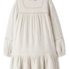 Lil Atelier Koopan Loose Dress Turteldove