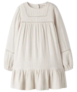 Lil Atelier Koopan Loose Dress Turteldove
