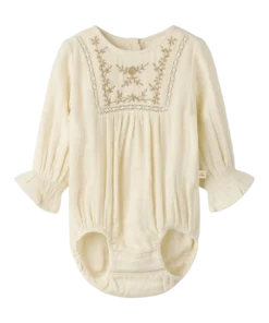 Lil Atelier Kopan Loose Body Shirt Turteldove