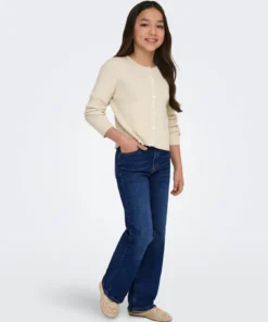 Kids Only Madison Blush Wide Denim