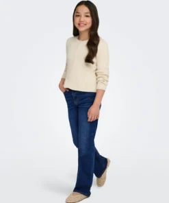 Alternative view of Kids Only Madison Blush Wide Denim