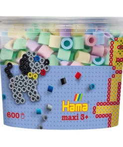 Hama Maxi-perler 600 stk Mix 52