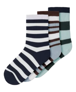 Name It Mjalte 3Pk Socks Bright White
