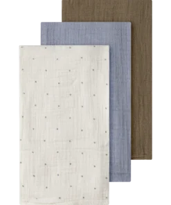 Lil Atelier Nisleys 3 Pk Nappies Turteldove/Sepia Tint