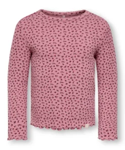 Kids Only Trinny O-Neck Top Foxglove/Disty Flower