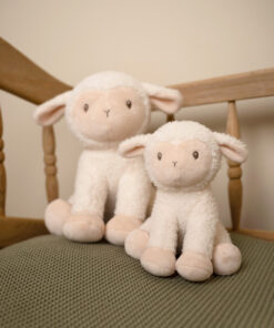Alternative view of Little Dutch Teddy Sheep Bamse 17 cm
