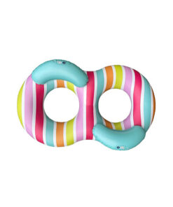 Swim Essentials - Dobbel svømmering 160 cm - Colour Rush