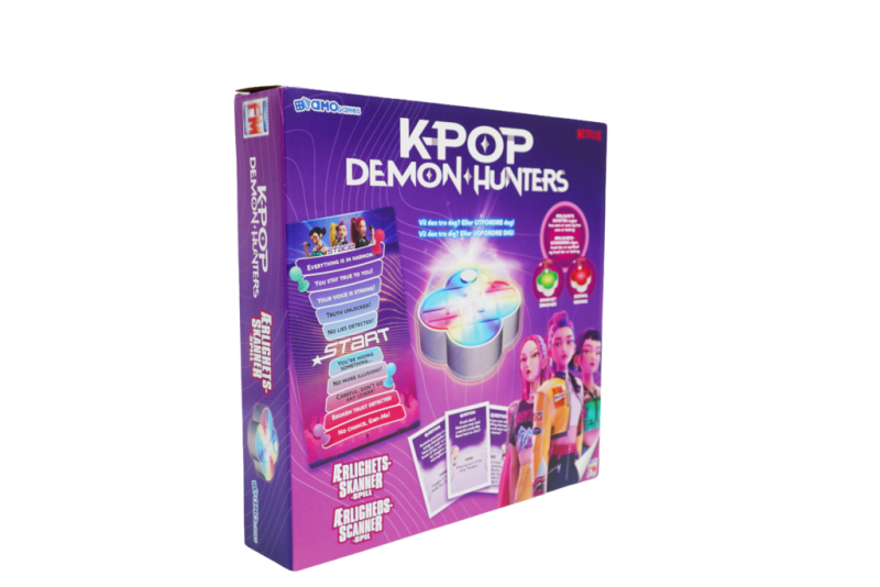K-POP Demon Hunters Spil