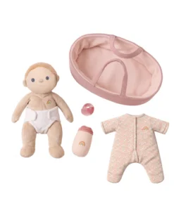 Alternative view of OlliElla Binky Moppet baby
