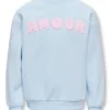 Kids Only Marisa Loose Printed Sweat Ballad Blue/Amour