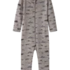 Name It Wang Wool Rib Nightsuit Satelitte