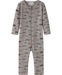 Name It Wang Wool Rib Nightsuit Satelitte