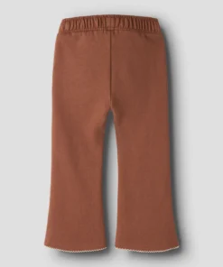 Alternative view of Lil Atelier Kilano Rub Sweat Bootcut Pant Maple Syrup