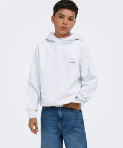Only And Sons Ceres Plage Print Hood Sweat