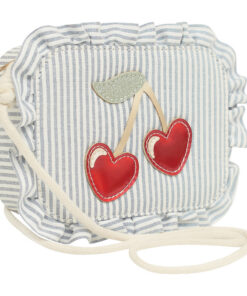 Mimi & Lula - Skulderveske - Striped Cherry Mon Cheri