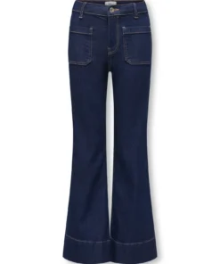 Kids Only Cypress Rinse HW Pocket Flared Denim