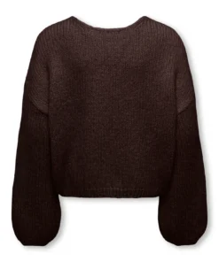 Alternative view of Kids Only Dinea L/S Reversible Pullover Knit Chocolate Knit