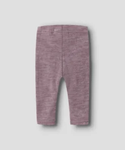Alternative view of Name It Wang Wool Needle Legging Toadstool