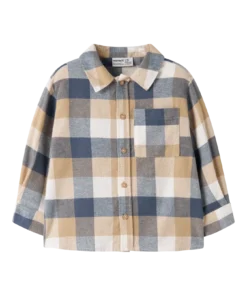 Name it Levin Overshirt Vintage Indigo
