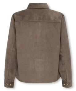 Alternative view of Only And Sons Alaric Cord Shirt Falcon
