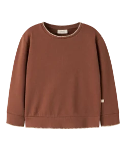 Lil Atelier Kilano Rik Loose Sweat Maple Syrup
